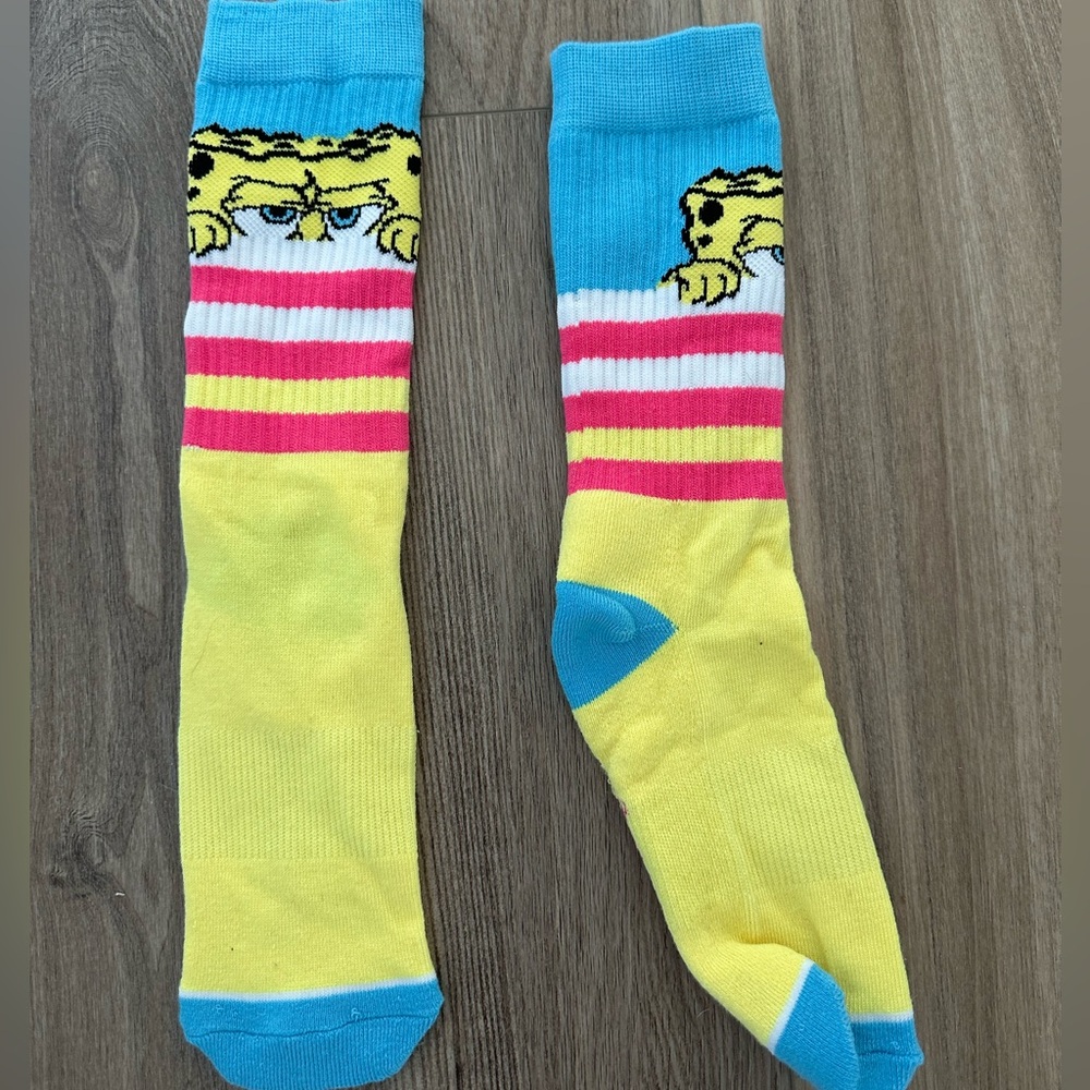 Colourful & Bright SpongeBob Socks 🧦 ✨